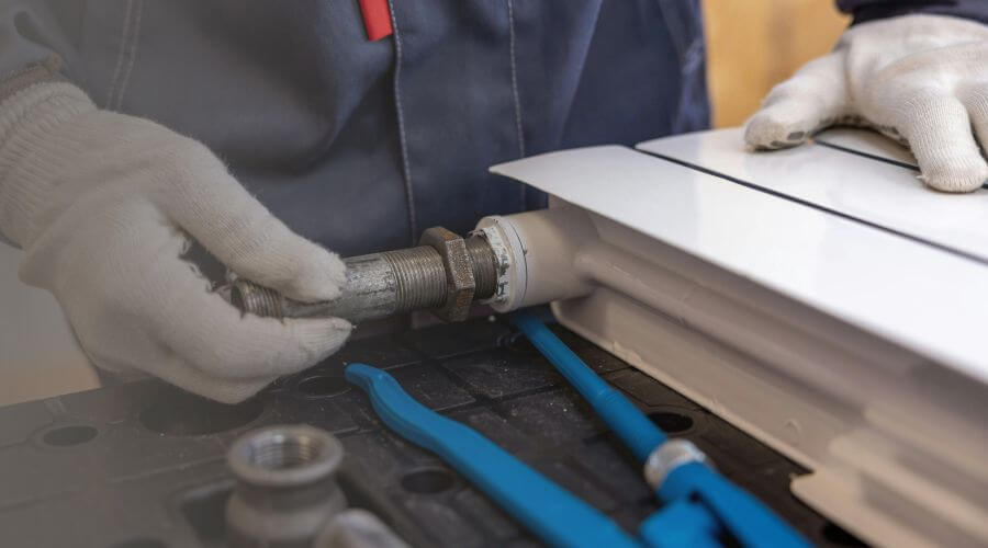 Professional water heater repair services in Ellery, IL